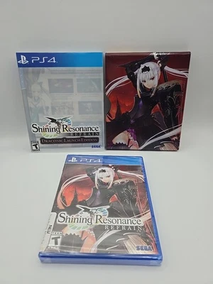 Shining Resonance Refrain: Draconic Launch Edition - PlayStation 4 / ps4 - Image 1 of 4