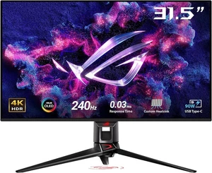 ASUS ROG Swift OLED PG32UCDM - Moniteur gaming 32 pouces 4K UHD NEUF autre - Photo 1/1