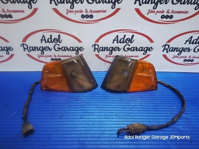 Jdm Honda Crx Gen1 Corner Lights Pair - Image 1 of 4