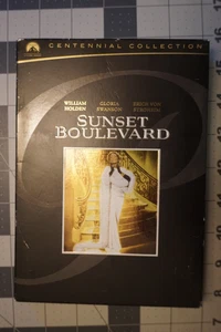Sunset Boulevard (DVD, 2008, 2-Disc Set, The Paramount Centennial Collection) - Picture 1 of 7