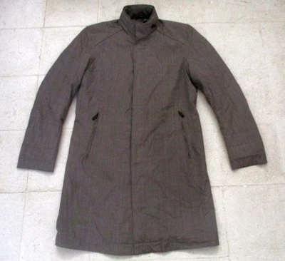 ABRIGO DE LLUVIA HUGO BOSS ETIQUETA NEGRA GORETEX CON FORRO MEZCLA LANA EXTRAÍBLE 38 L Foto 1 de 4