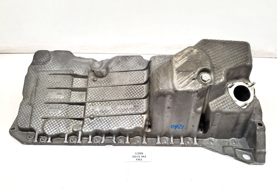 ✅ 2015-2020 OEM BMW F87 F80 F82 F83 M2 M3 M4 Motor S55 cárter de aceite Foto 1 de 4