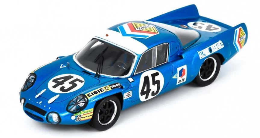 SPARK - ALPINE A210 #45 24 Ore di Le Mans 1969 JC.KILLY-B.WOLLEK - 1/43 - SPA... - Immagine 1 di 1