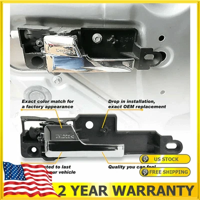Manija interior de la puerta delantera izquierda para 06 07 08 09 10 11 Mercury Milan Foto 1 de 4