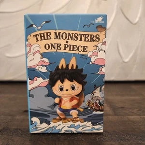 *USA*AUTHENTIC POP MART - THE MONSTERS LABUBU x ONE PIECE Blind Box - Picture 1 of 6