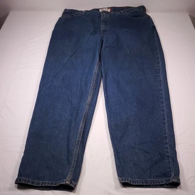 Levis 560 Comfort Fit Mens Jeans 44x32 Blue Western Cowboy Rodeo Relaxed - Image 1 of 4