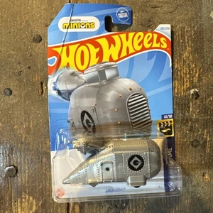 Hot Wheels 2024 Minions Despicable Me Grumobile # 180/250 HW Tiempo de pantalla # 10/10 - Imagen 1 de 5