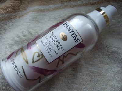 PANTENE PRO-V Perfectly Undone texturising sugar hair spray (READ DESCRIPTION) - Image 1 of 2