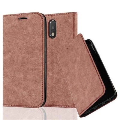 CADORABO Case for Motorola MOTO G4 / G4 PLUS Cover Protection Book Wallet Magnetic Book