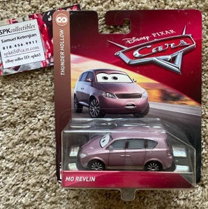 Disney Pixar Cars MO Revlin 2019 Thunder Hollow Diecast NEW Very Scarce SAVE10%+ - Picture 1 of 3