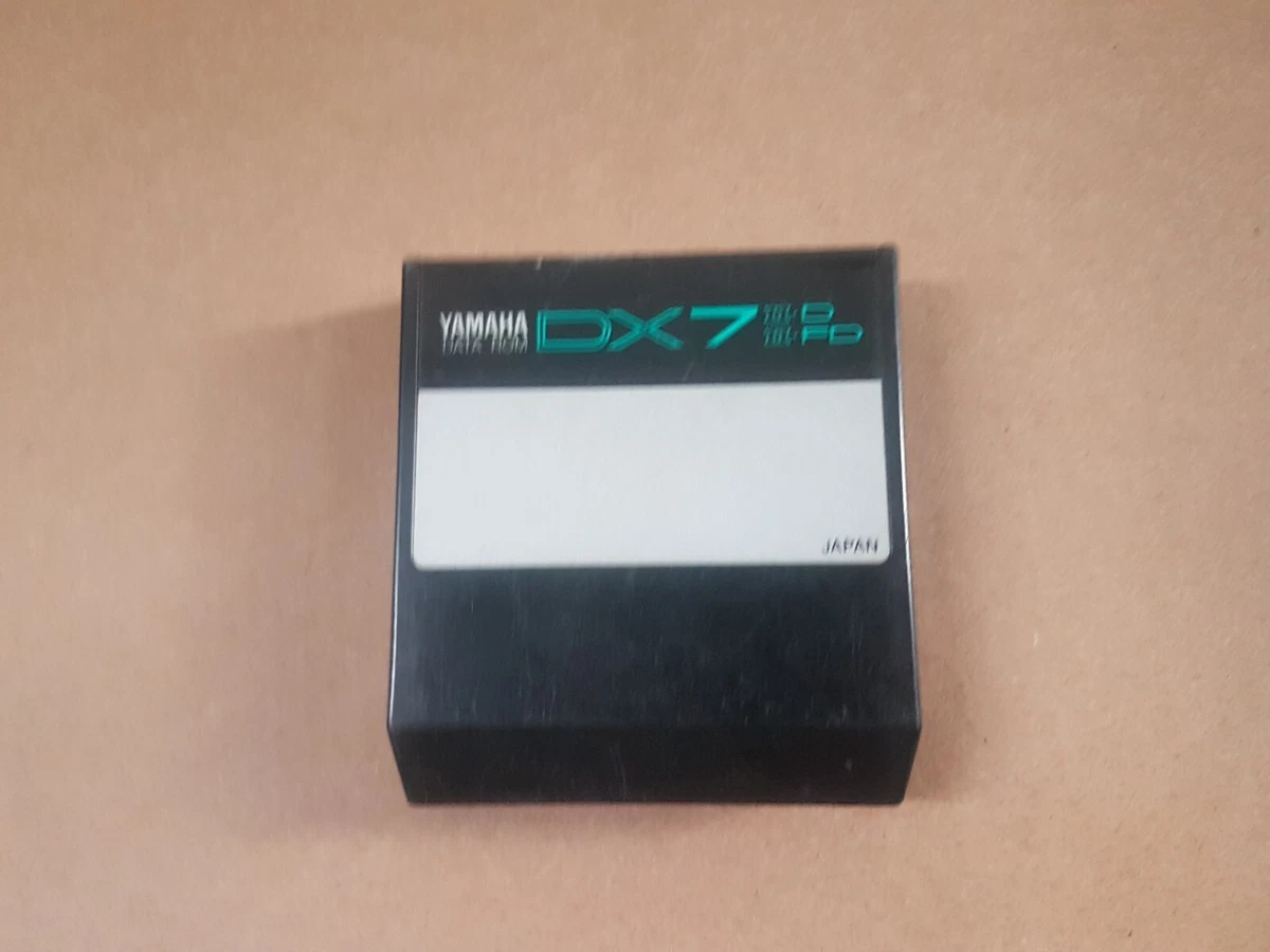 YAMAHA Voice ROM for DX7 TOTO アダプター付 YAMAHA Voice ROM for DX7 TOTO アダプター付