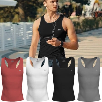 Sleeveless Cycling Jersey Men Bike Shirts Vest Breathable Bicycle Base Layer — 第 1/4 张图片
