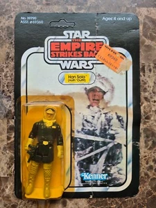 #39790 Empire Strikes Back Han Solo Hoth Outfit Vintage Star Wars 41 Back 1980 - Bild 1 von 2
