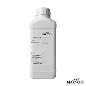Shampoo Base 1 Ltr ( Shampoo + Conditioner ) by MAKROO - Bild 1 von 1