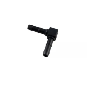 1122 353 2600 Elbow Fuel Line Hose Connector Fits Stihl 064 066 MS381 MS441 - Picture 1 of 3