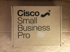 Cisco SRP 527W with PSU Cisco Small Business Pro Wireless-N Router NEW -Inc VAT - Picture 1 of 11