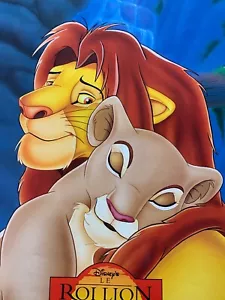 Disney's Lion König Nala französisches Filmposter Neu - Bild 1 von 12