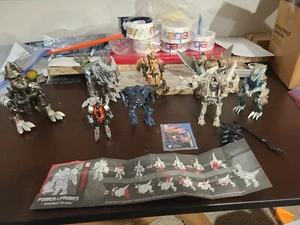 Transformatoren Konvolut riesig. Tolle Sammlung mit Sammlerkarte und einer Anleitung - Bild 1 von 10