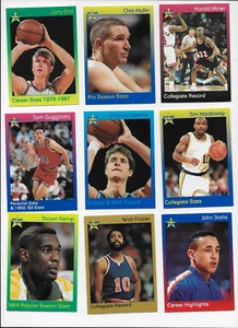 Set completo Star NBA 1994 1-100 LARRY BIRD BARKLEY WALTON KEMP LAETTNER MULLIN+ - Foto 1 di 1
