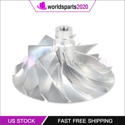 Turbo Turbocharger Compressor Wheel For Ford F-250 F-350 Super Duty 6.0L 2006-07 - Image 1 of 4