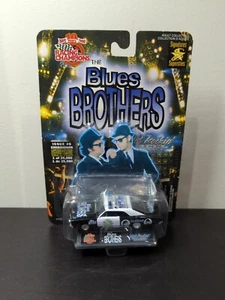 1:64 Racing Champions HOT ROCKIN SERIES #6 The Blues Brothers PONTIAC GTO - Picture 1 of 3