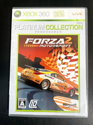 Forza 2 Motor Sport Microsoft X-Box 360 Japanese Version Racing Retro Games - Image 1 of 4