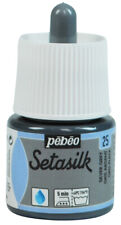 Pebeo Setasilk Permanent Iron Fix Transparent Colour Fabric Silk Paint 45ml