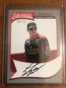 2011 Wheels Element Auto Silver 03/15 Steve Wallace Auto - Picture 1 of 2