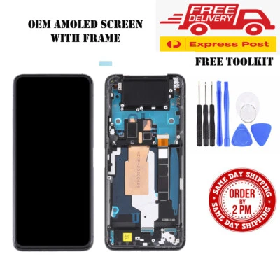 OEM ZENFONE 7 / 7 PRO 90Hz LCD AMOLED DISPLAY SCREEN DIGITIZER FRAME REPLACEMENT - Image 1 of 4