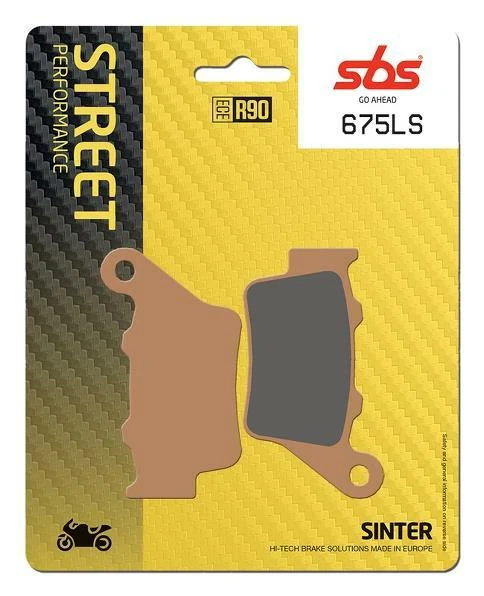 SBS 675LS Sintered Brake Pad For  APRILIA	Dorsoduro, ABS	1200	2011 - 2014	  - Image 1 of 1
