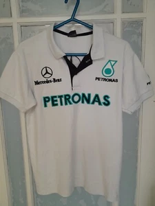 Camiseta polo Mercedes Benz Petronas Racing talla S - Imagen 1 de 19
