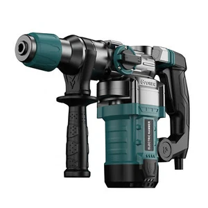 Hammer Drill, 4 Functions Industrial Grade Heavy Duty Rotary Hammer Drill Pick - Picture 1 of 25