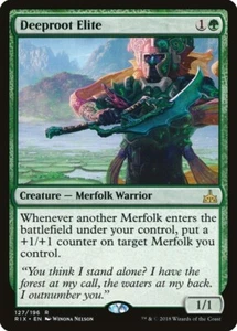 MTG - RIX - Deeproot Elite Near Mint Foil #127 - Imagen 1 de 1