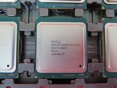 Intel Xeon E5-2670 V2 SR1A7 LGA2011 2.5GHz 10-Core 25MB 8GTs Server CPU’s NEW!!! - Image 1 of 3