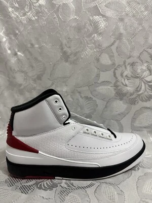 NIKE AIR JORDAN 2 RETRO OG VARSITY VERMELHO 11.5 DX2454 106 CIMENTO 3 4 5 ASAS DE FOGO - Imagem 1 de 4