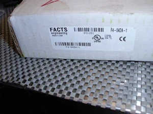 AUTOMATION DIRECT FACTS F4-04DA-1 OUTPUT MODULE ANALOG Direct Logic 405 - Picture 1 of 6