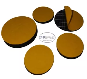 Sponge Neoprene Rubber Adhesive backed Mounting Feet x4 - 6mm thk Bespoke sizes - Picture 1 of 1