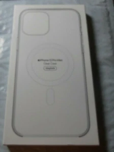 Genuine Apple Clear Case with MagSafe for iPhone 12 Pro Max (6.7") - Picture 1 of 1