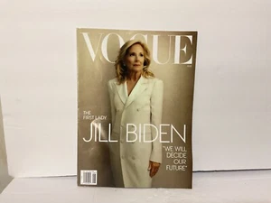 Vogue Magazine August 2024 The First Lady Jill Biden We Will Decide Our Future - Picture 1 of 3