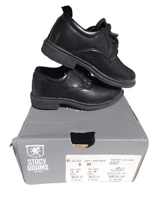 New Stacy Adams 1875 Austin Infant Boys' Infant-Toddler Oxford Size 5  - Picture 1 of 5