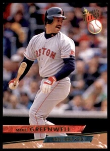 Fleer Ultra #152 1993 Mike Greenwell - Imagen 1 de 2