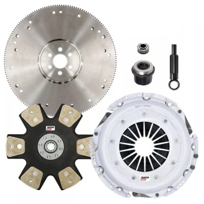 STAGE 5 HD CLUTCH KIT & FLYWHEEL for 1988-1992 FORD BRONCO, F150 F250 F350 5.8L - Image 1 of 4