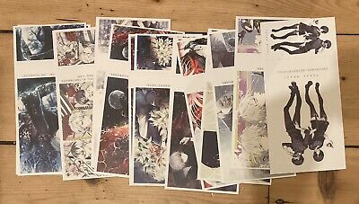 Job Lot X16 Tokyo Ghoul Postcards With Tear Off Bookmarks • 10£