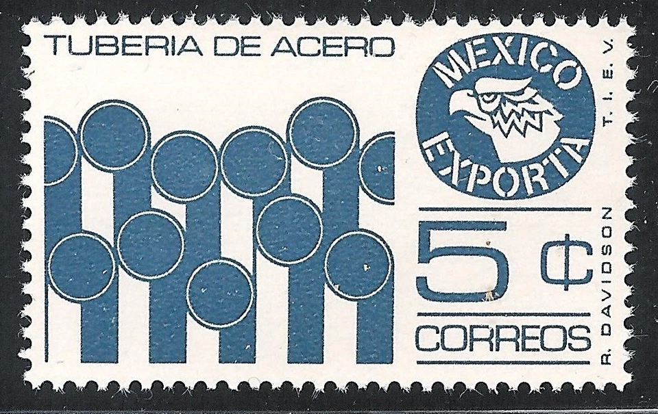 papel pe001 México Exporta MNH 1; Sc#1109 Mc#1483 Et#ex001 Foto 1 de 1