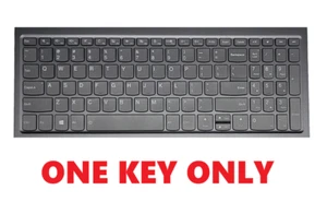 Lenovo Yoga C940-15IRH Tastatur One Key Cap mit Scharnier Grau SN20U97851 Original - Bild 1 von 9