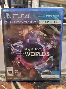Playstation VR Worlds Ps4 SELLADO EN/FR ¡Envío gratuito en Canadá!! - Imagen 1 de 6
