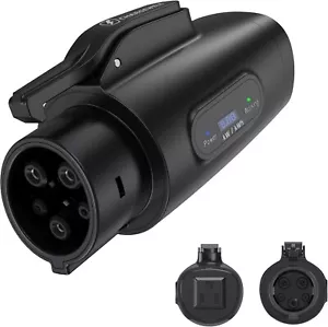 Chargewell V2L Discharger 15A 110-250V J1772 EV Adapter Hyundai Kia Ford Genesis - Bild 1 von 5