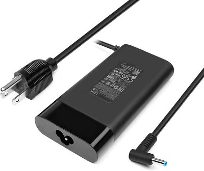 135W Charger for HP Spectre x360 Adapter Pavilion Gaming 15 17 15 ec0013dx - Image 1 of 4