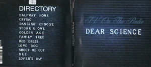 TV On The Radio -Dear Science- CD 4AD near mint - Picture 1 of 1