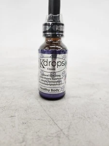 KDROPS Classic, Powerful Fat Burner, Liquid Drops - 1 Month Supply (Pack of 1) - Picture 1 of 4
